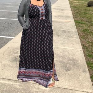 Target Brand ; Razorback dress with side slits